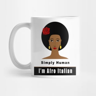 Afro Italian Mug